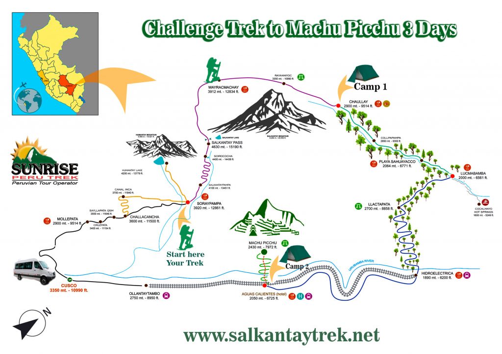 Challenge Salkantay Trek