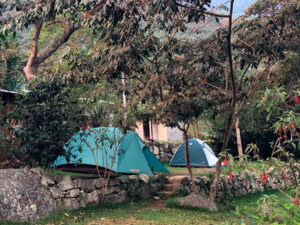 Lucmabamba camp